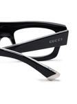 Gucci Eyewear square-frame очки, черный - фото 3