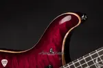 PRS Paul Reed Smith Eddie's Guitars Wood Library Special полузакрытая с фантазийным грифом из палисандра - Angry Larry - фото 18