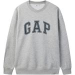 Унисекс свитшот GAP, серый - фото