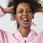 Серьги Tous Small Straight Disc, серебро - фото 4