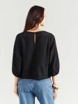 ABOUT YOU Блузка 'Stella' в черном цвете - фото 4
