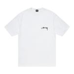 Футболка Stussy Sphinx Tee 'White', белый - фото 2