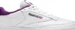 Кроссовки eric emanuel x club c 85 'regal purple' Reebok, белый - фото 3