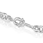 Колье Tous Manifesto Medium, 50  см, серебро - фото 3