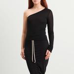 Футболка Зигги Rick Owens, черный - фото 2