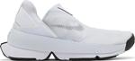 Кроссовки Nike Wmns GO FlyEase 'White Black', белый - фото 2