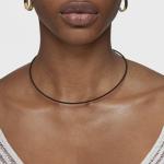 Колье Tous Mesh Tube, черная IP-сталь - фото 6