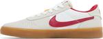 Кроссовки Nike Heritage Vulc SB 'Summit White Cardinal Red', белый - фото 4