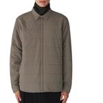 Snow Peak Гибкая утепленная рубашка, Leaf Green - фото 5