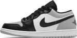 Кроссовки Air Jordan 1 Low Shadow Toe, серый - фото 3