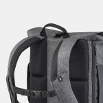 Рюкзак походный Quechua Escape 500 Rolltop 32 л, серый - фото 7