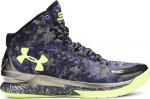 Кроссовки Under Armour Curry 1 All Star - Dark Matter, черный - фото