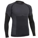 Функциональная рубашка парусная женская Race 500 серая TRIBORD, жемчужно-серый/угольно-серый - фото 2