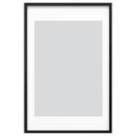 Рамка Ikea Rodalm, 61х91 см, черный - фото