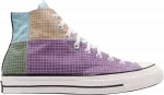Кроссовки Converse Chuck 70 Hi Quad Ripstop Multi-Color, разноцветный - фото