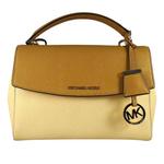 Сумка Michael Kors Ava Top Handle, желтый - фото 2