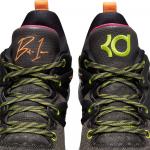 Баскетбольные кроссовки Nike KD15, черный - фото 5