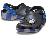 Сабо детские Crocs Harry Potter, Ravenclaw, черный/синий - фото 4