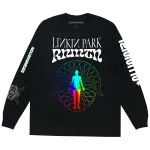 Лонгслив Linkin Park Rnmtn Rainbow, черный - фото