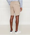 Шорты Slim fit Boss, бежевый - фото 4