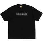 Футболка с принтом Baby Milo A BATHING APE, серый - фото 2