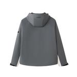 Adidas Куртка унисекс серая, Gray - фото 2