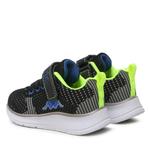 Кроссовки Kappa, черный - фото 3