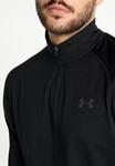 Рубашка с длинным рукавом Under Armour TECH 1/2 ZIP, цвет Black/Charcoal - фото 6