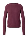 Свитер VERO MODA VMHAPPINESS, Wine Red - фото
