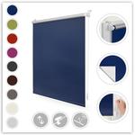 Терморулонные шторы Lichtblick Original, 70x220 см, синий - фото 4