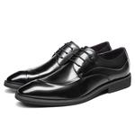 Туфли мужские низкие Laorentou, черный - фото 4