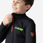 Толстовка на молнии Rossignol Hero Warm Stretch, черный - фото 3