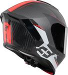 Шлем Bogotto Phantom Combo Carbon, Black/Red/White - фото 4