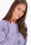 Джемпер myMo CREW NECK SEQUIN, Lilac/Purple - фото 4