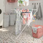 Сушилка для белья, белая, 79x40x82 см, JÄLL IKEA - фото 5