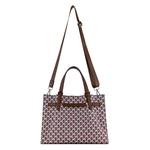 Сумка-шоппер bugatti Ella, бордовый - фото 2