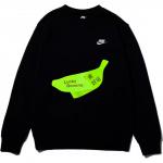 Унисекс худи Nike черное - фото 2