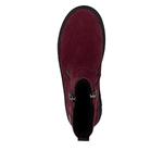Rieker Ботинки до щиколотки в винном красном - фото 4