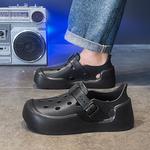 CHAOPAISHA Клоги мужские серые, цвет Gray - фото 10