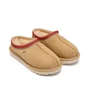 Кожаные мюли с сандалиями Tasman II Ugg, бежевый - фото 3