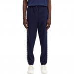 Брюки с контрастными вставками FRED PERRY, темно-синий - фото 6