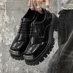 ZHENRAN Повседневные туфли мужские черные - фото 11