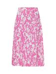 Юбка ICHI, розовый - фото