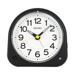 SEIKO Часы Quartz Movement Alarm Clock Unisex White QHE188K - фото