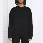 Толстовка обычного кроя Versace, черный - фото