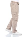 Брюки-Карго Timezone, бежевый - фото 3