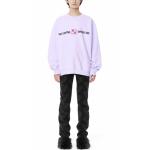 WE11DONE Свитшот унисекс фиолетовый - фото 4