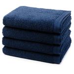 Полотенце для рук MÖVE, 50x100 см, темно-синий - фото