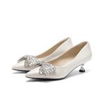 Туфли женские на высоком каблуке St&Sat, черный - фото 2