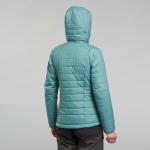 Куртка Forclaz Trek 100 -5C женская, голубой - фото 4